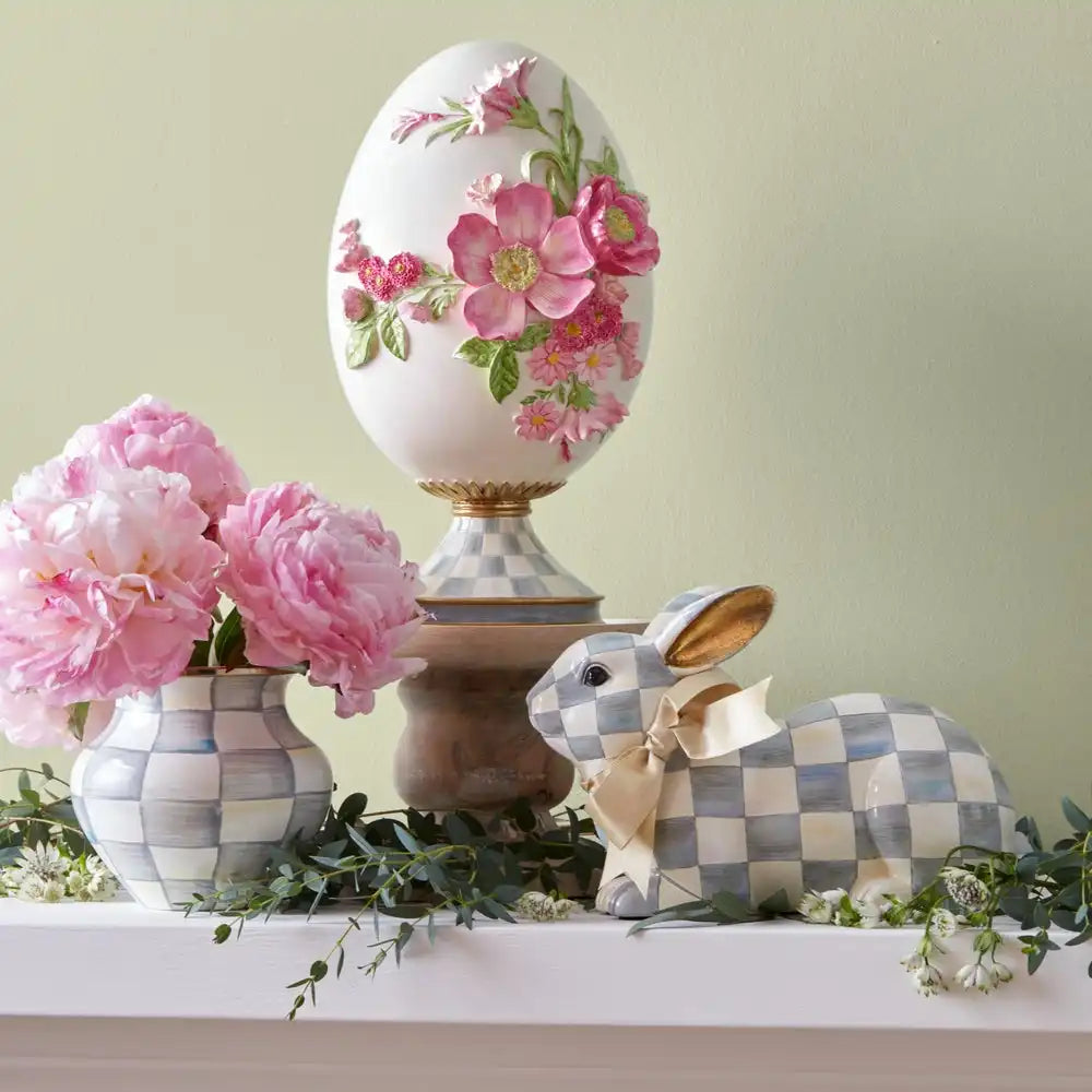 Courtly Check Standing Bunny