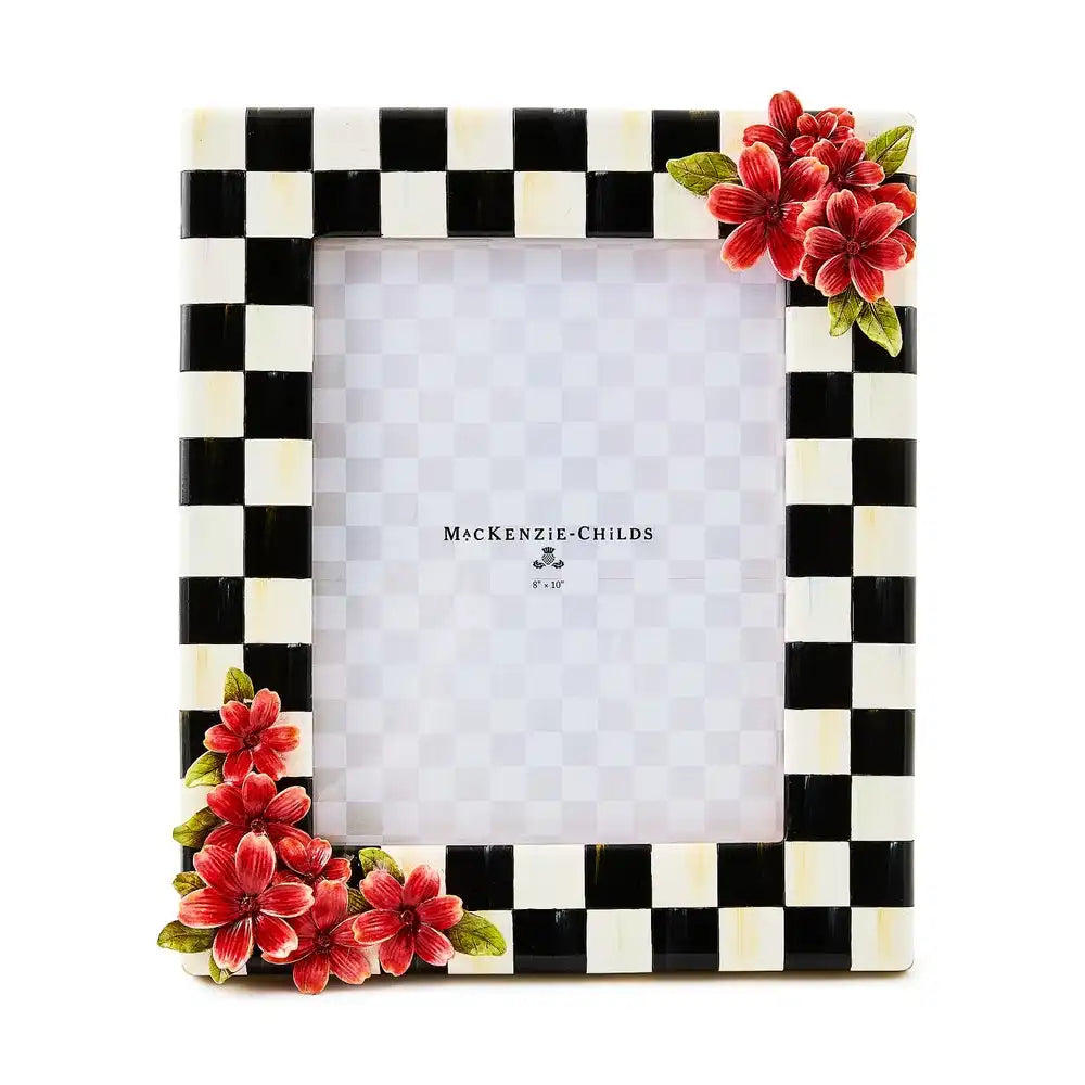 Courtly Check Floral 8" x 10" Frame Main image