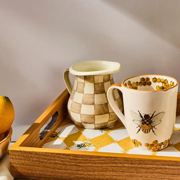 Courtly Check Creamer