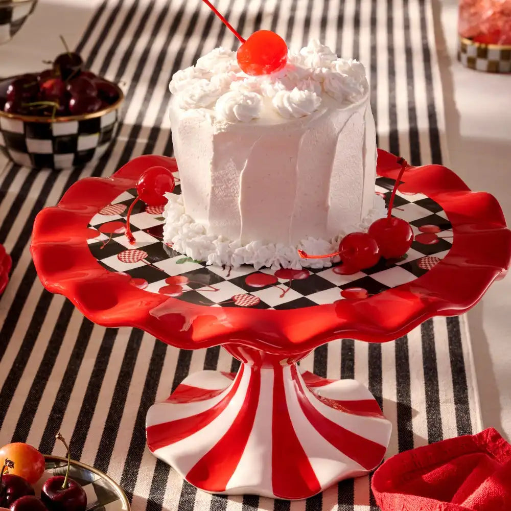 Mon Cheri Pedestal Platter Secondary image