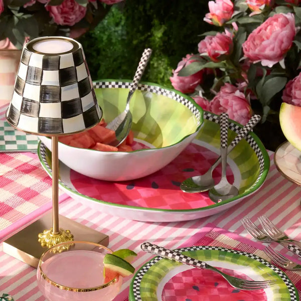 Watermelon Melamine Oval Platter