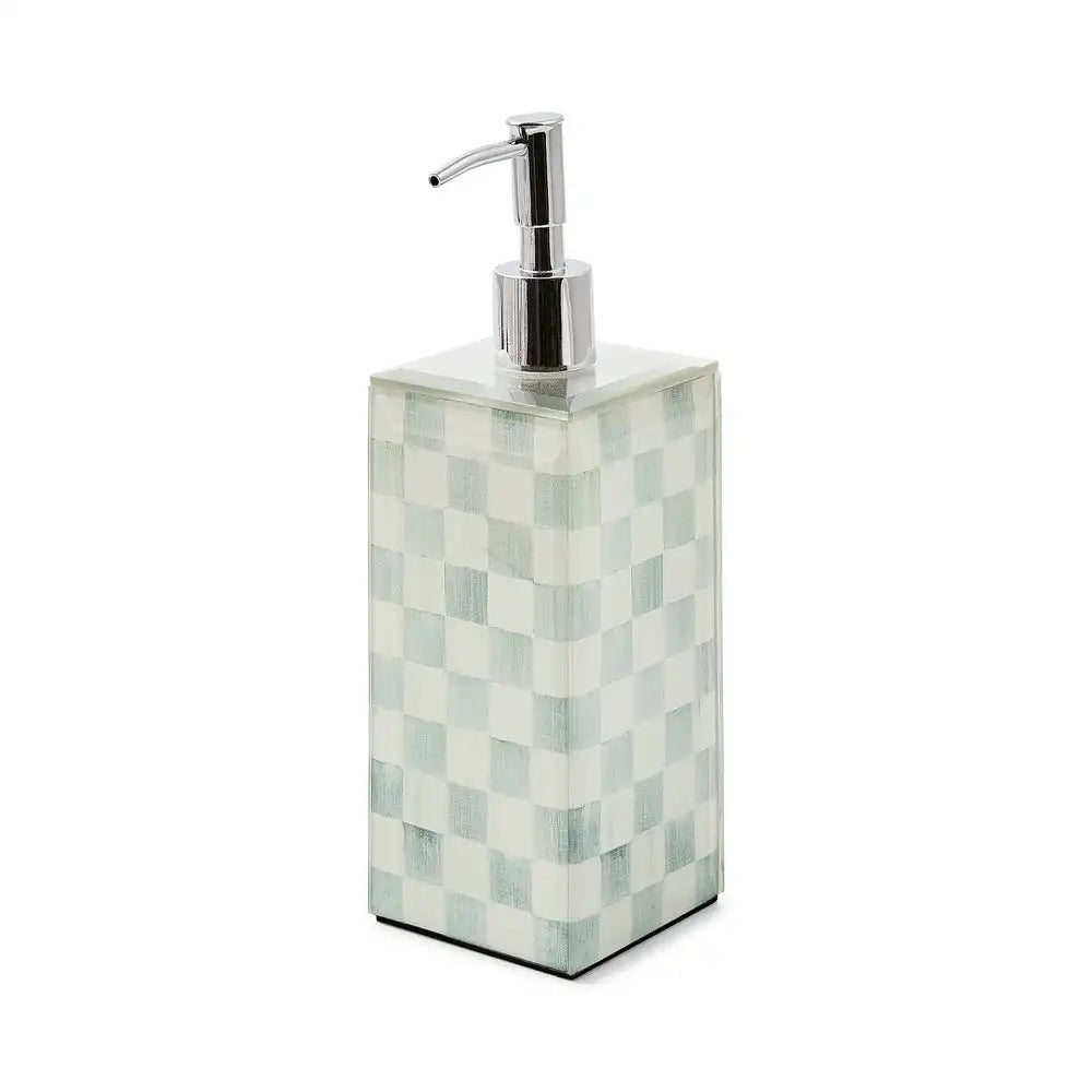 Sterling Check Soap Glass Pump Main image