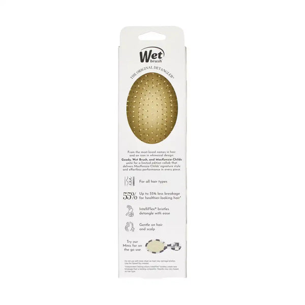 Wet Brush Courtly Check Original Detangler Brush