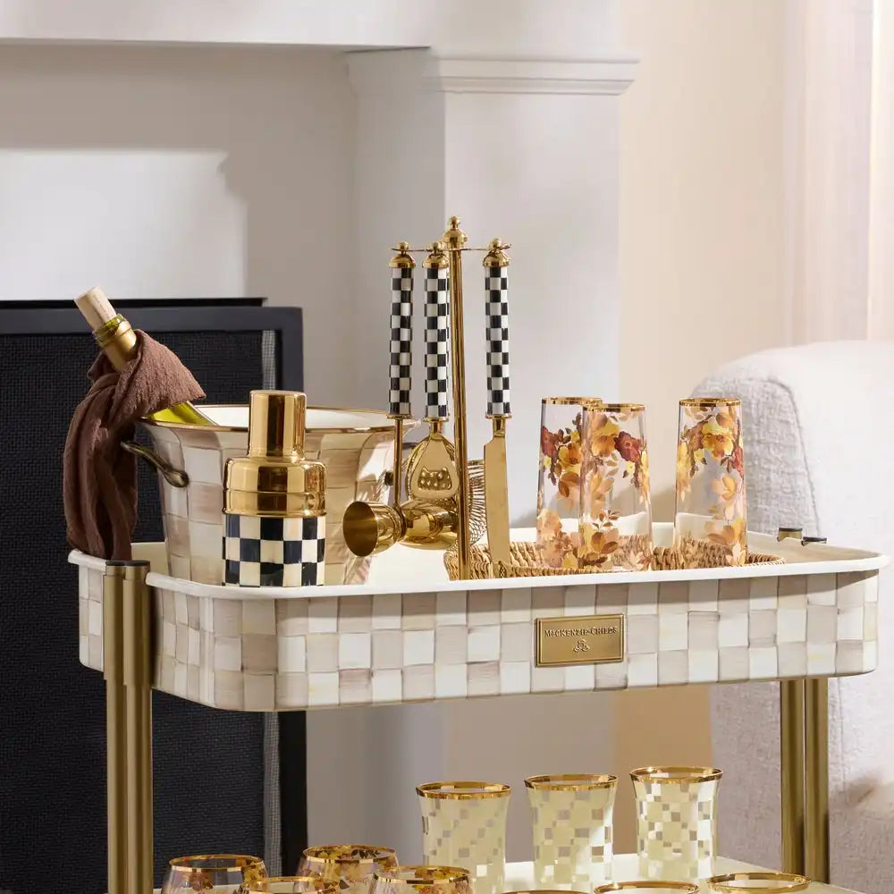 Rosy Check 3260 Gold Wine Cooler