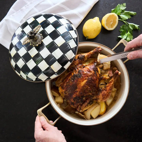 Courtly Check 7 Quart Stockpot