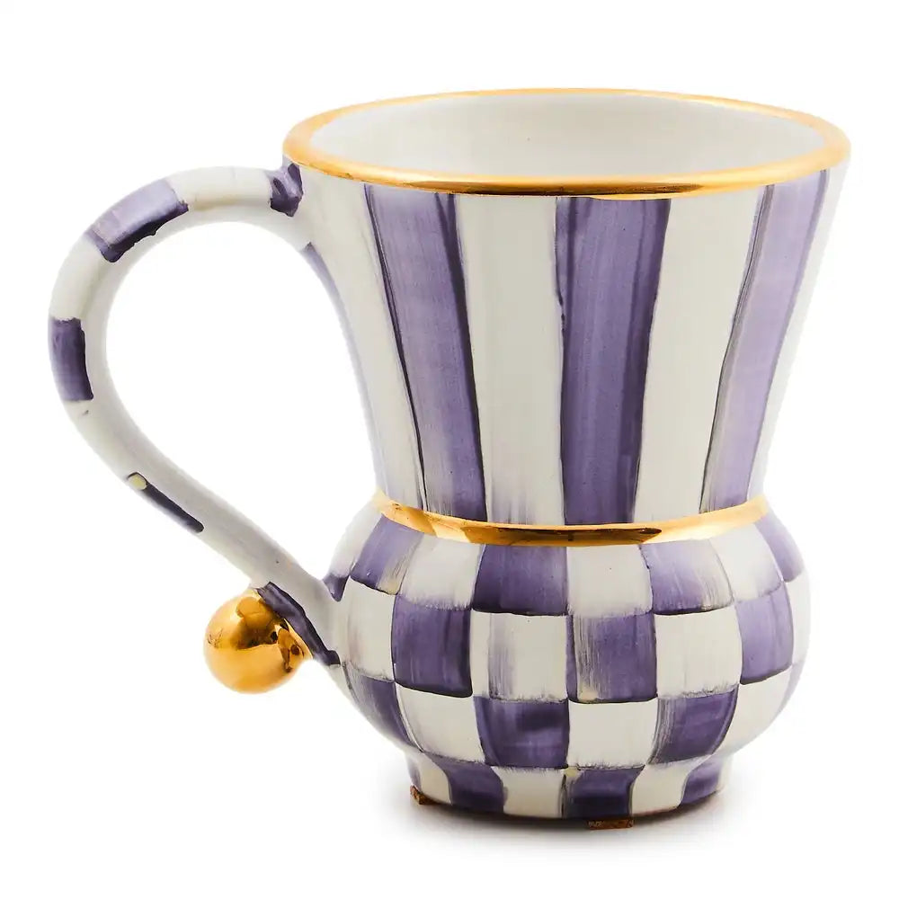 Rosy Check Ceramic Mug