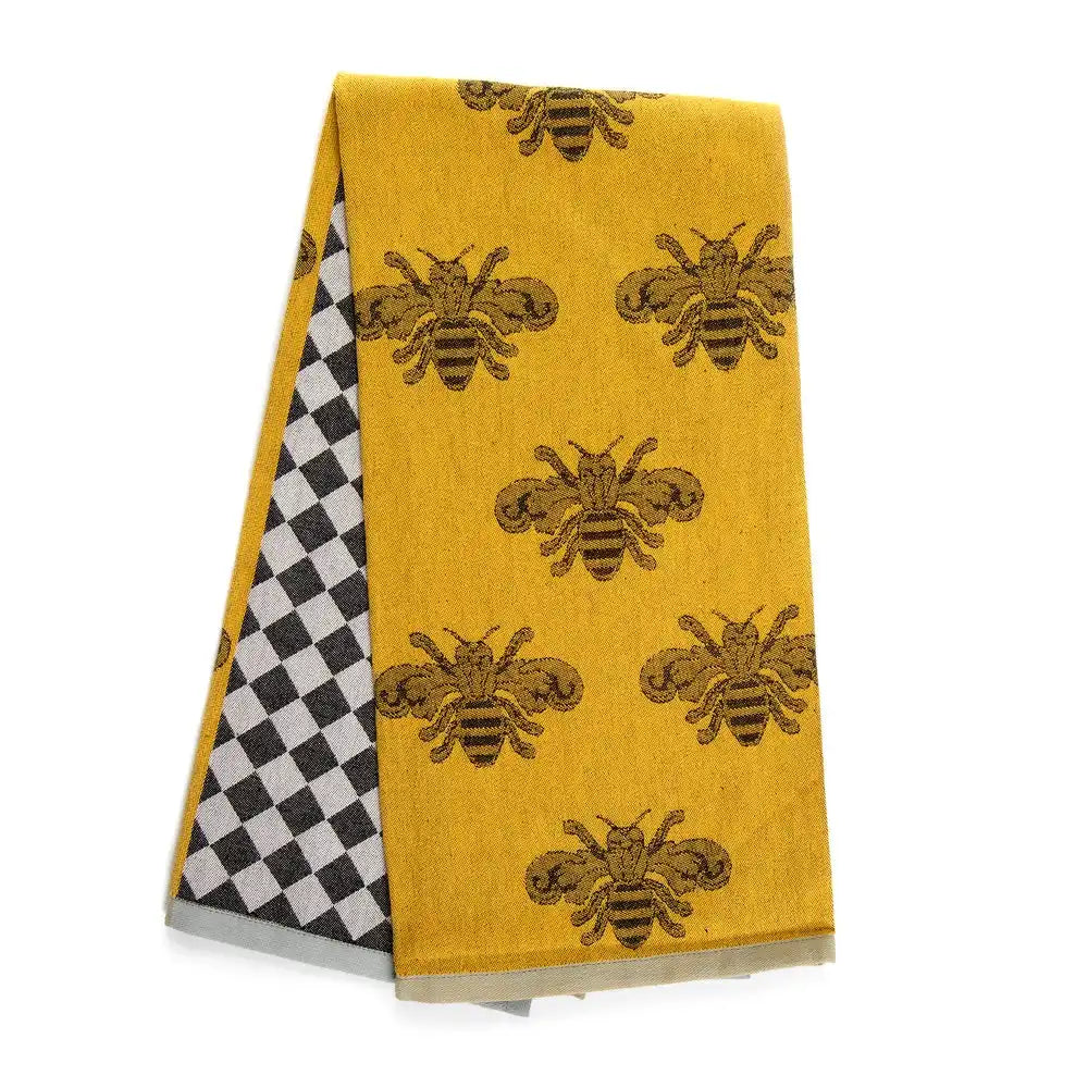 Queen Bee Woven Dish Towel Main image