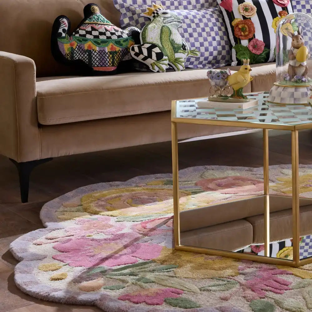Sea Garden Floral 8' x 10' Rug