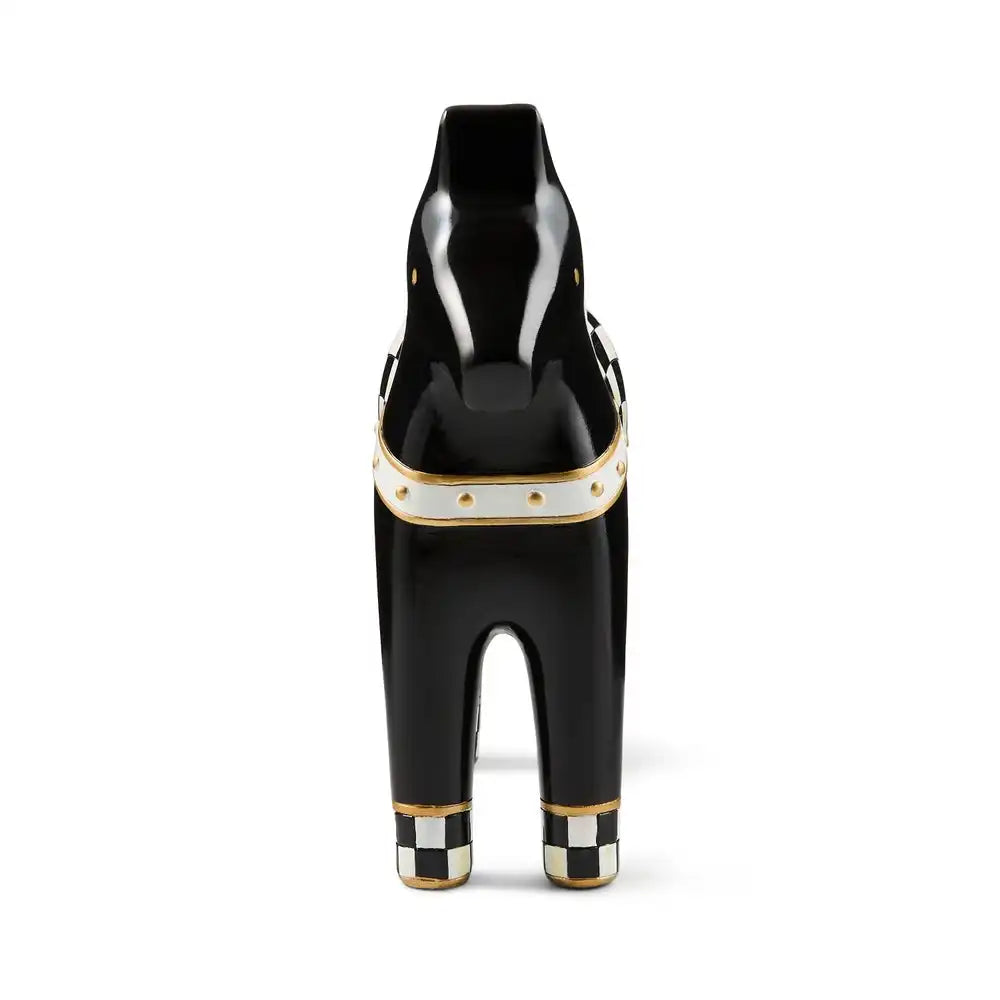 Courtly Large Dala Horse Figurine