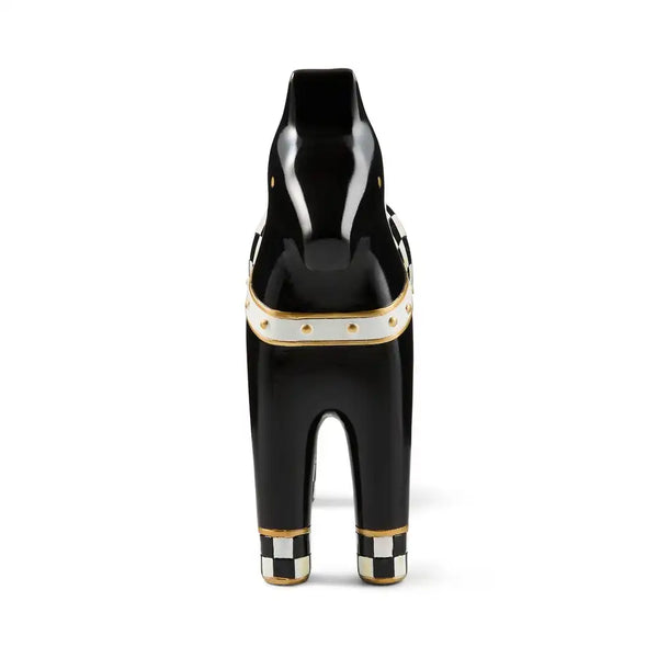 Courtly Large Dala Horse Figurine
