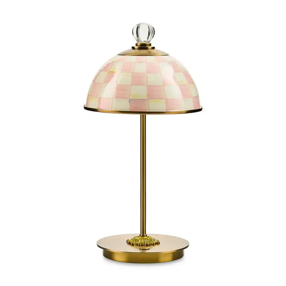 Sophisticheck LED Rechargeable Dome Table Lamp