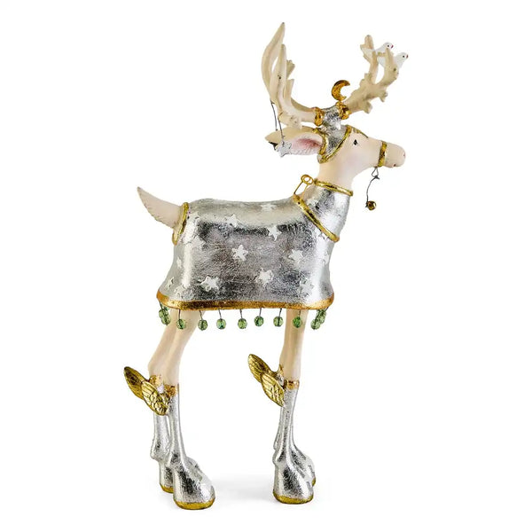 Patience Brewster Moonbeam Dasher Reindeer Figure