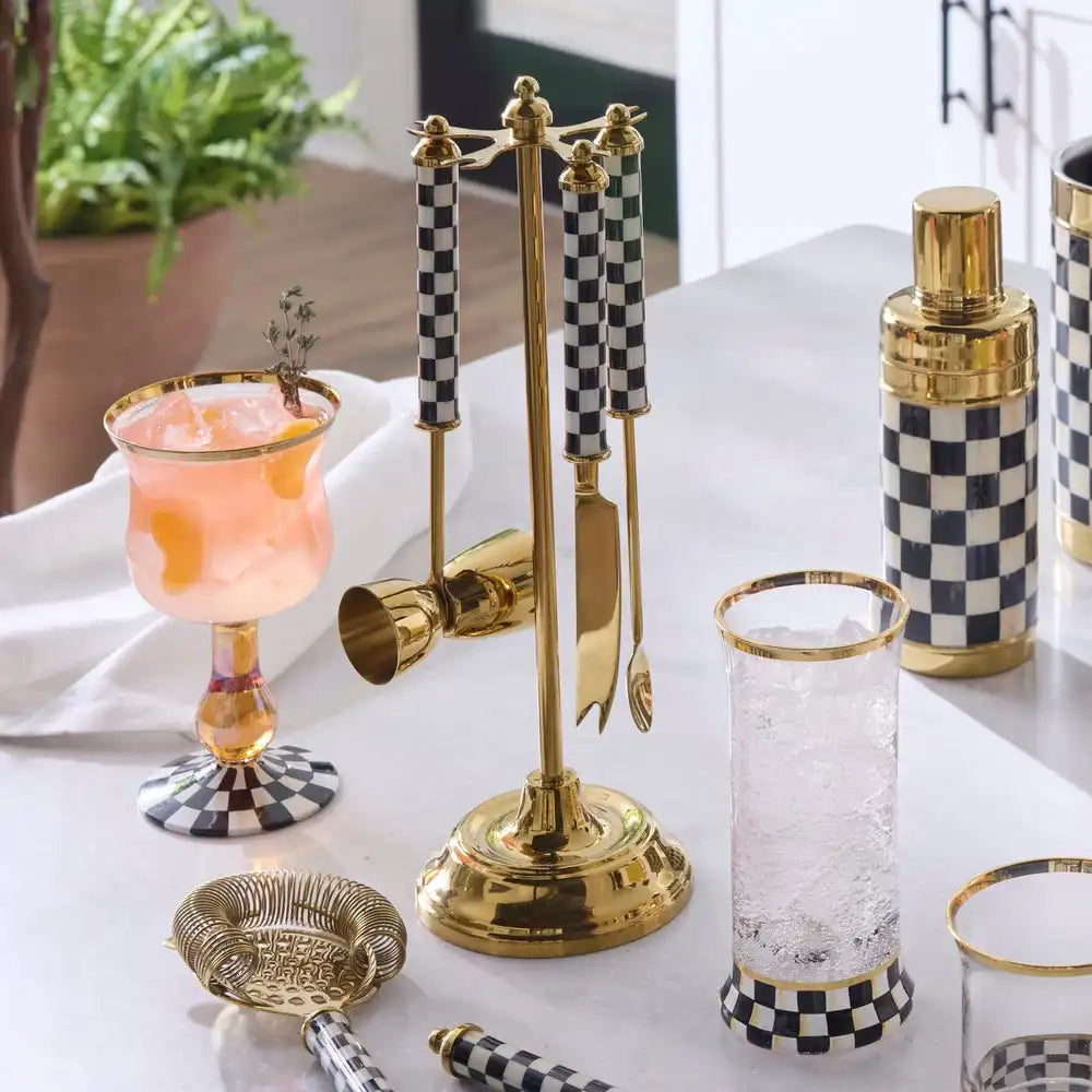 Rosy Check 3260 Gold Wine Cooler
