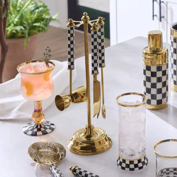 Rosy Check 3260 Gold Wine Cooler