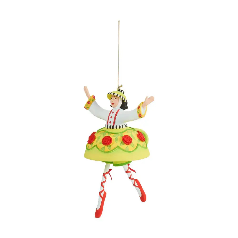Patience Brewster Nutcracker Suite Chinese Teacup Ornament Main image