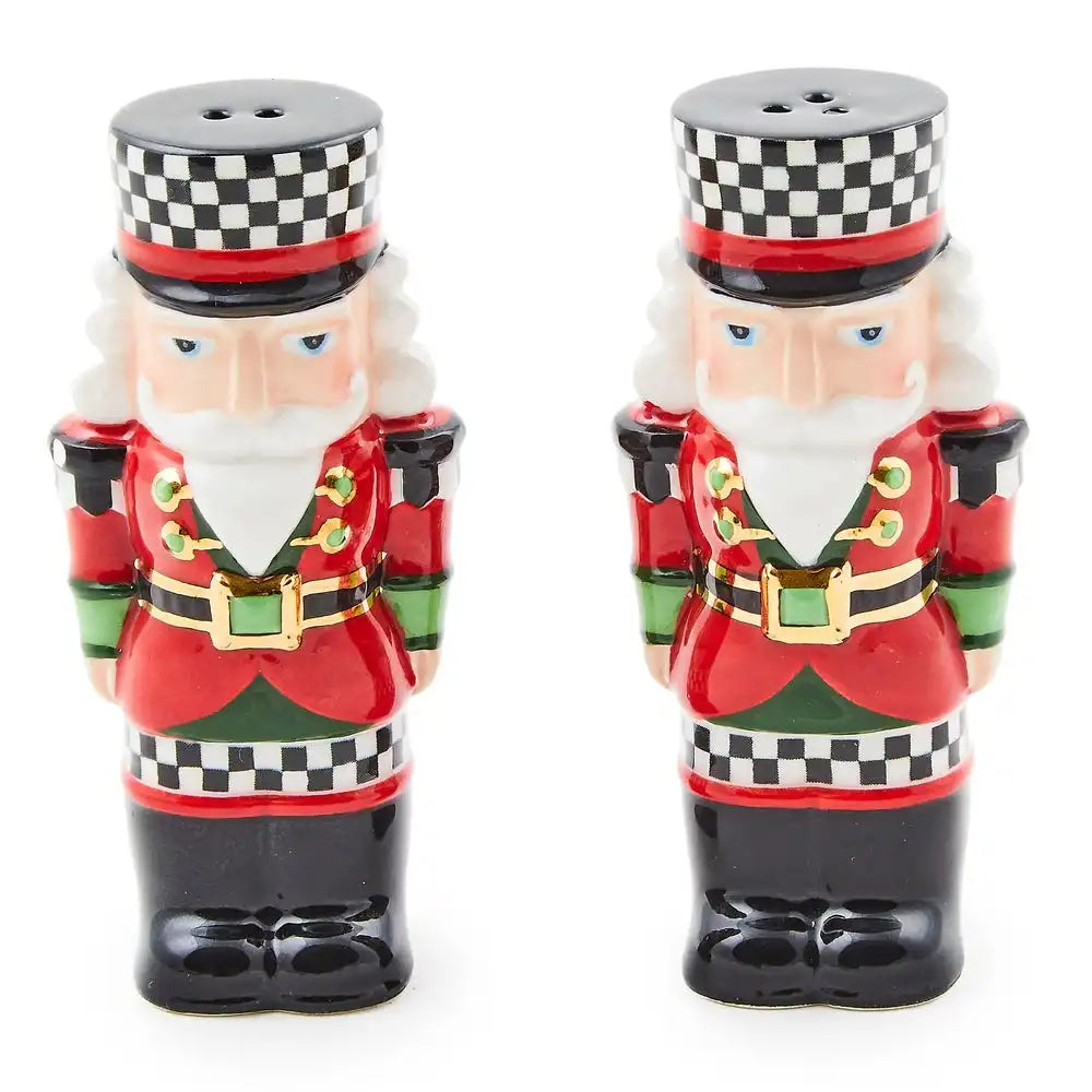 Classic Courtly Nutcracker Salt & Pepper Set Main image