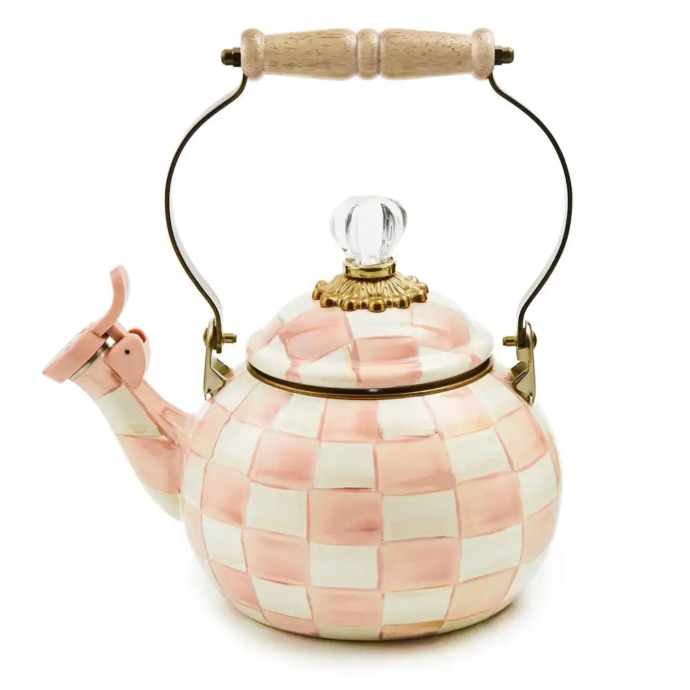 Courtly Check Whistling Tea Kettle