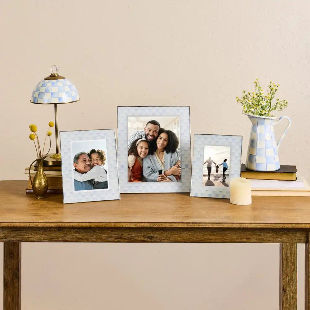 Courtly Check 5" x 7" Glass Frame