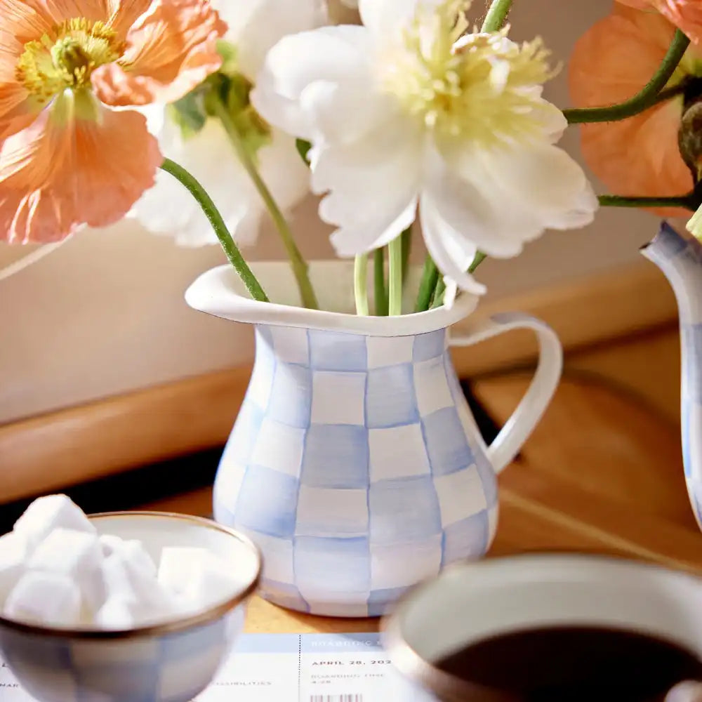 Courtly Check Creamer