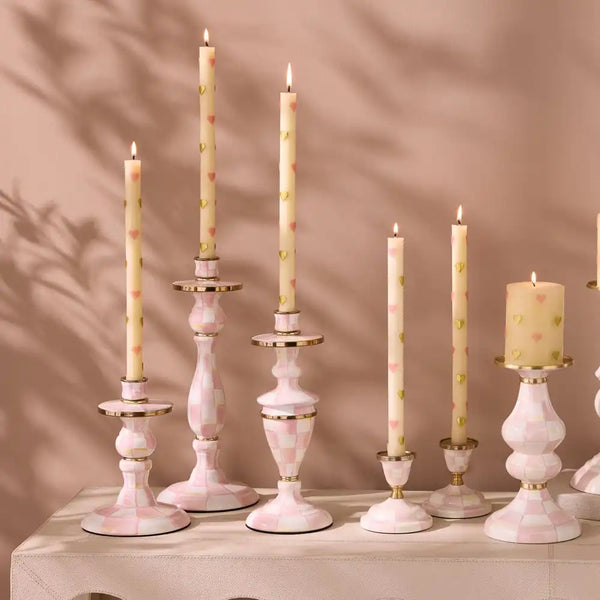 Rosy Check Short Candlestick