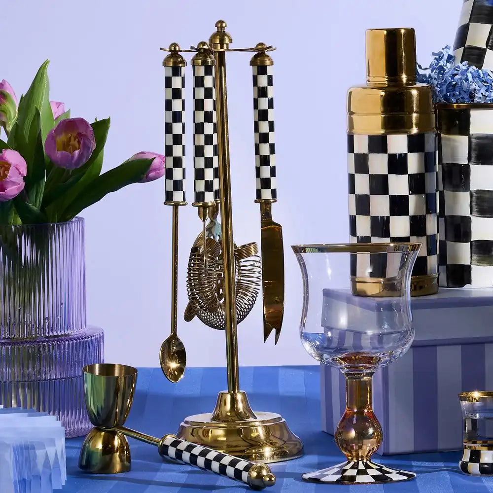 Rosy Check 3260 Gold Wine Cooler