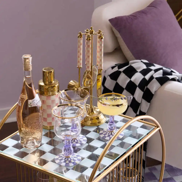 Rosy Check 3260 Gold Wine Cooler