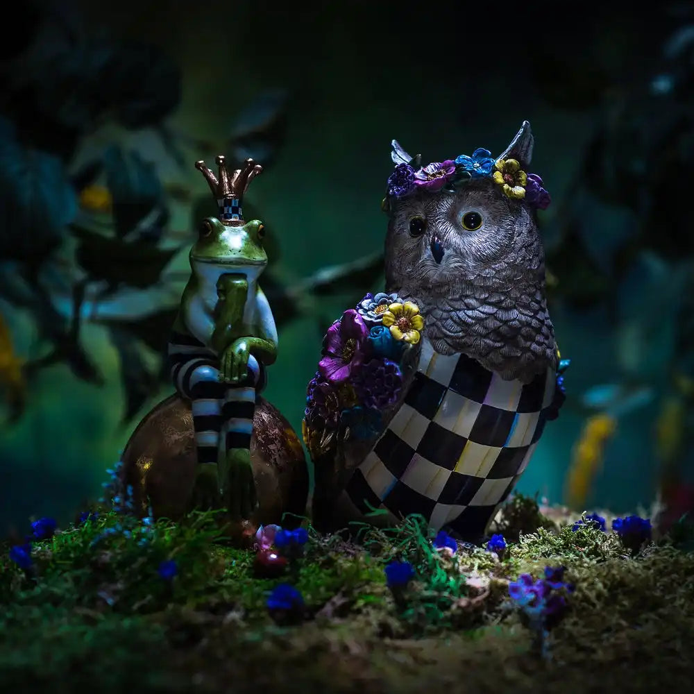 Fergal Frog on Ball