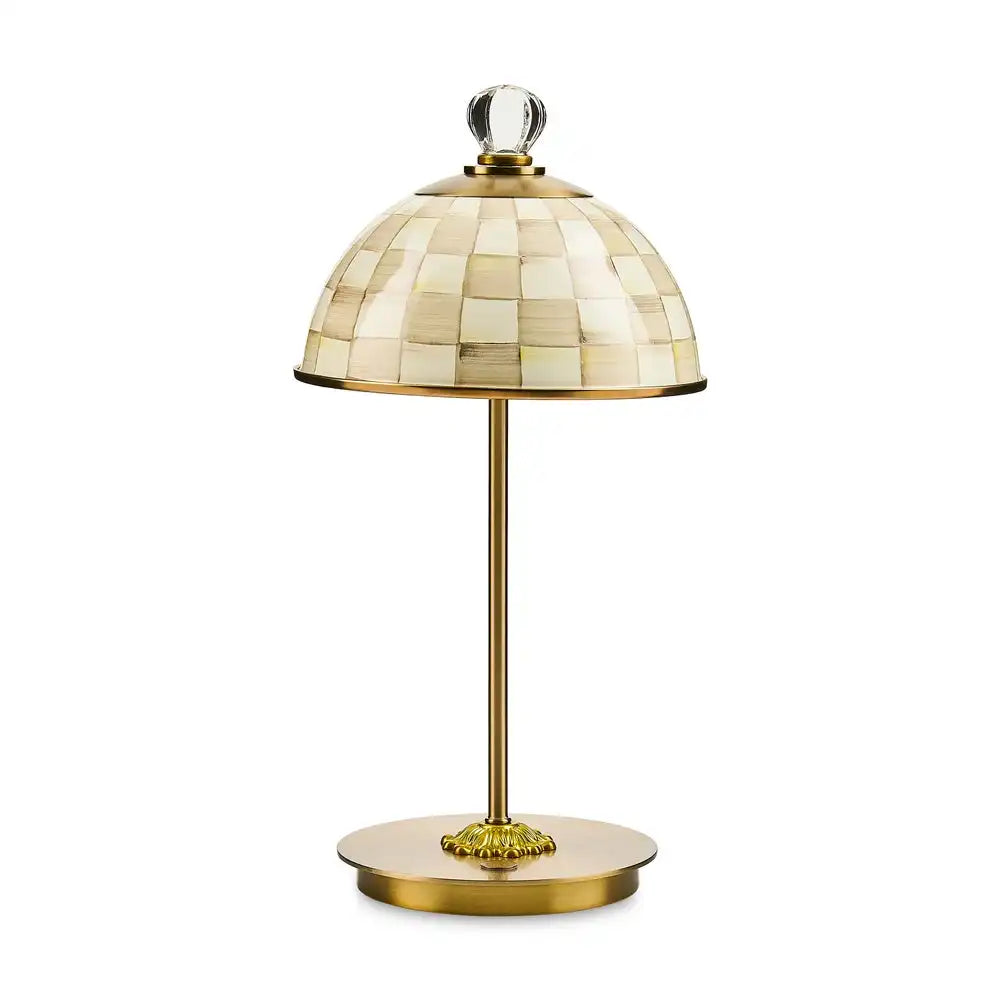 Sophisticheck LED Rechargeable Dome Table Lamp