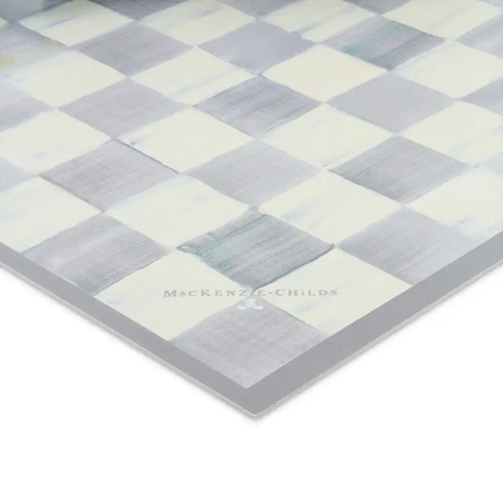 Cherry Check 2' x 6' Floor Mat