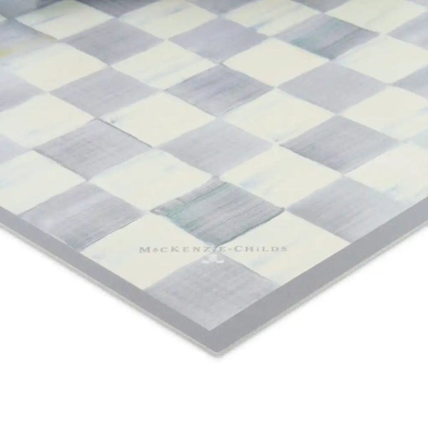 Cherry Check 2' x 6' Floor Mat