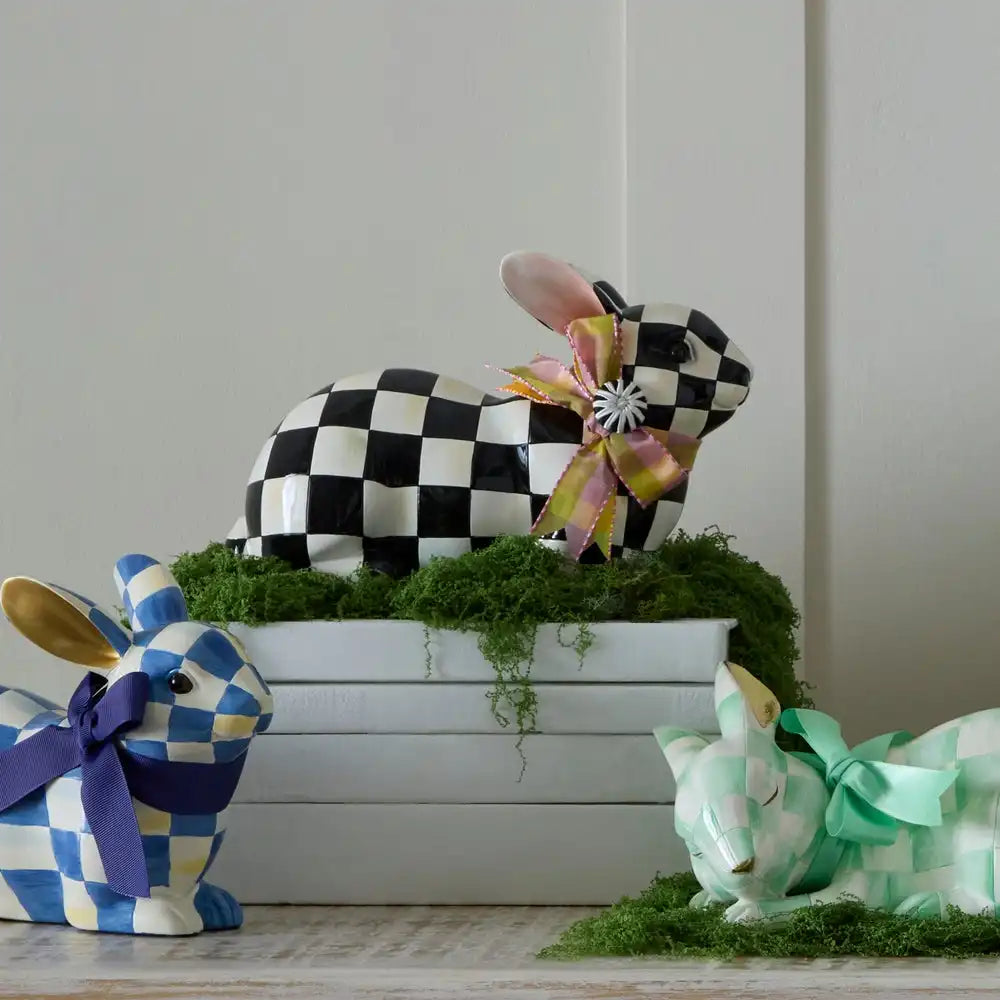 Courtly Check Standing Bunny