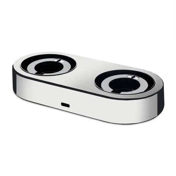 Courtly Check Electric Salt & Pepper Grinder Set
