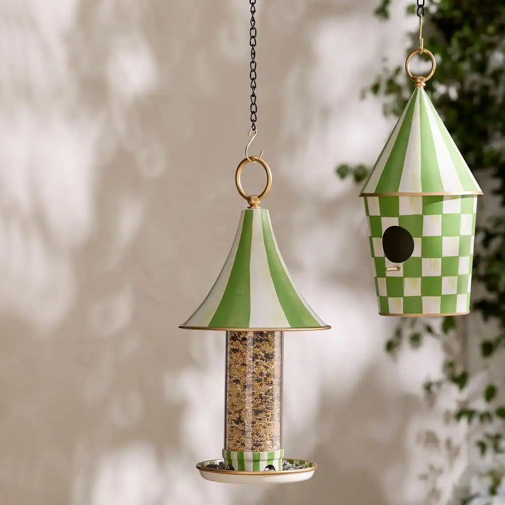 Courtly Bird Feeder