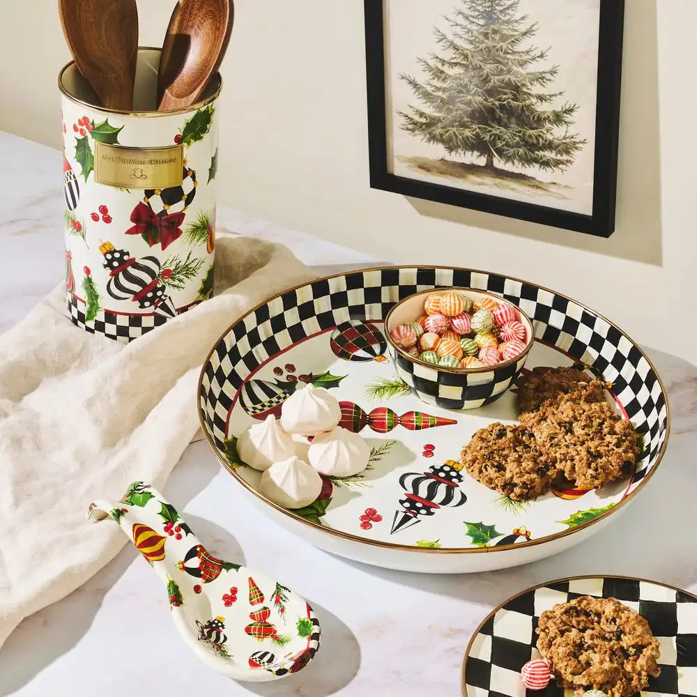 Deck the Halls Utensil Holder Secondary image
