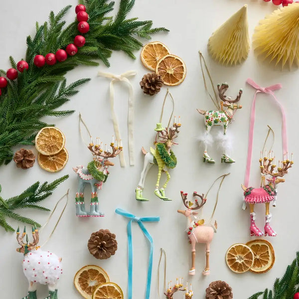 Patience Brewster Dash Away Vixen Reindeer Ornament