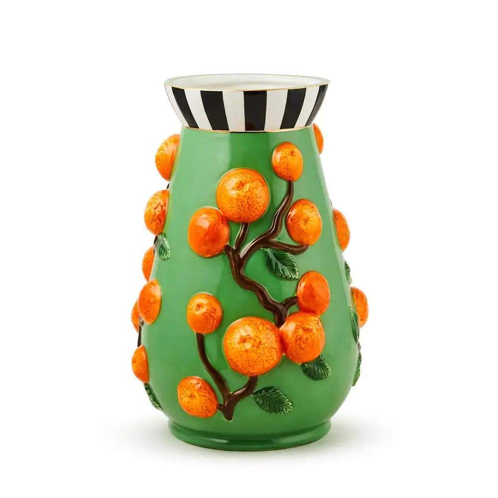 Tutti Frutti Orange Vase Main image