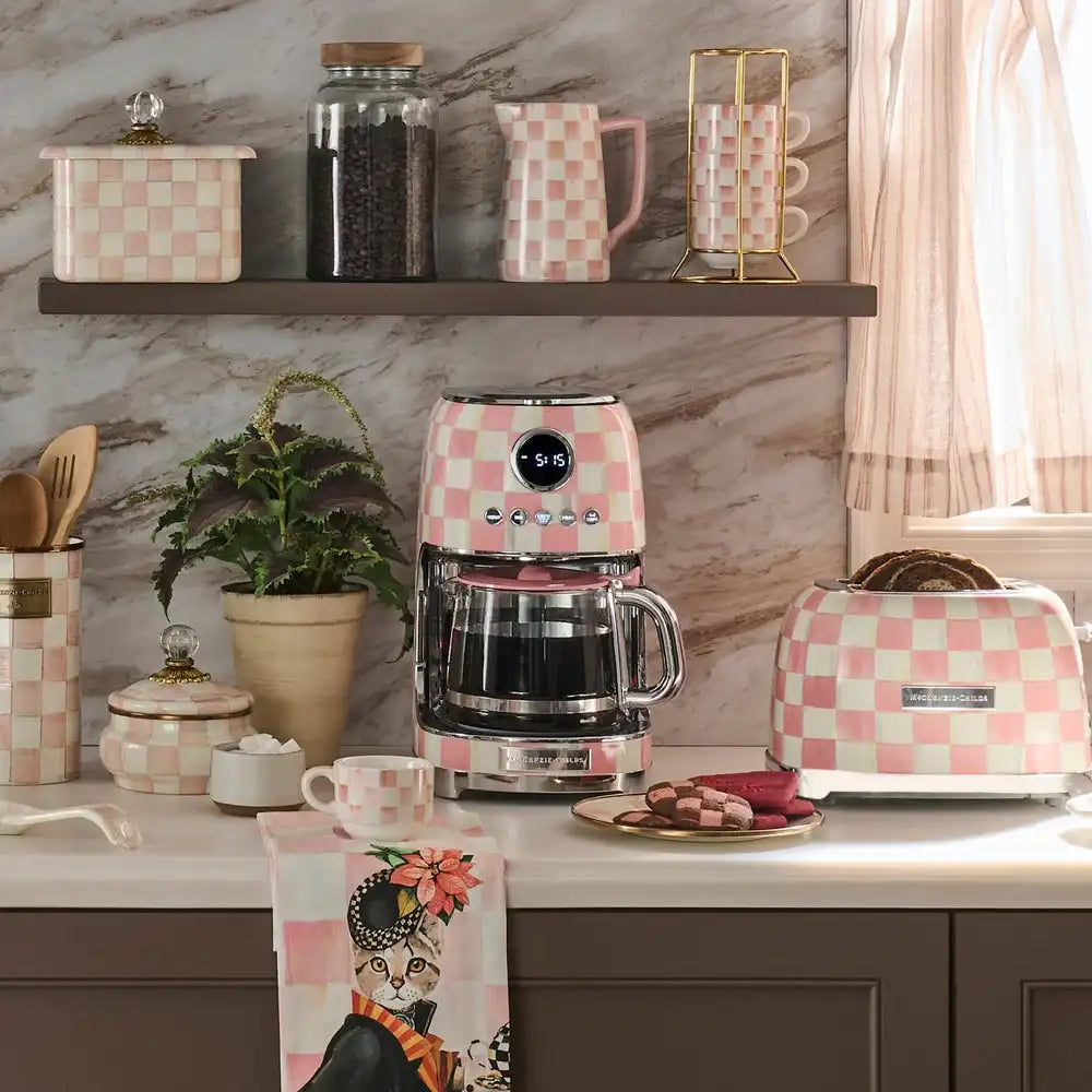 Courtly Check Drip Coffee Maker