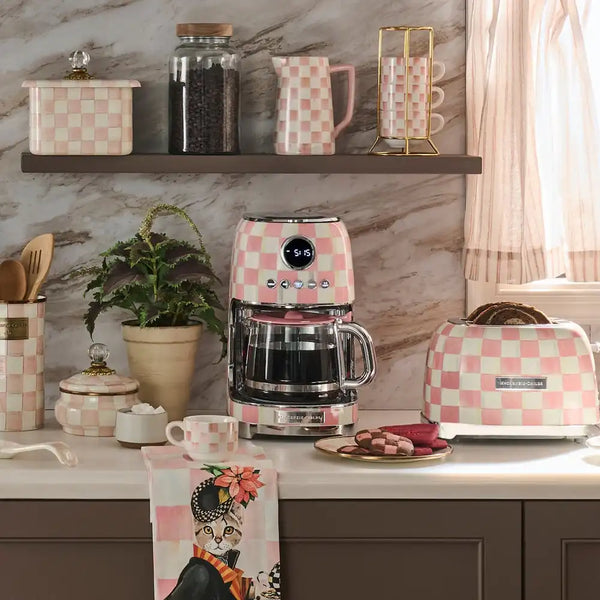Courtly Check Drip Coffee Maker