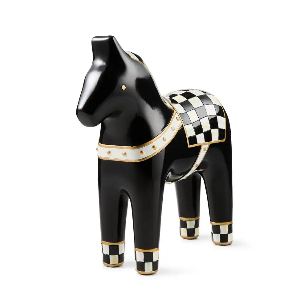 Courtly Large Dala Horse Figurine Main image