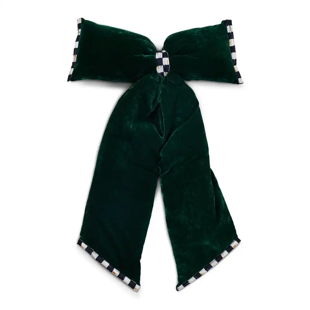 Red Velvet Small Bow