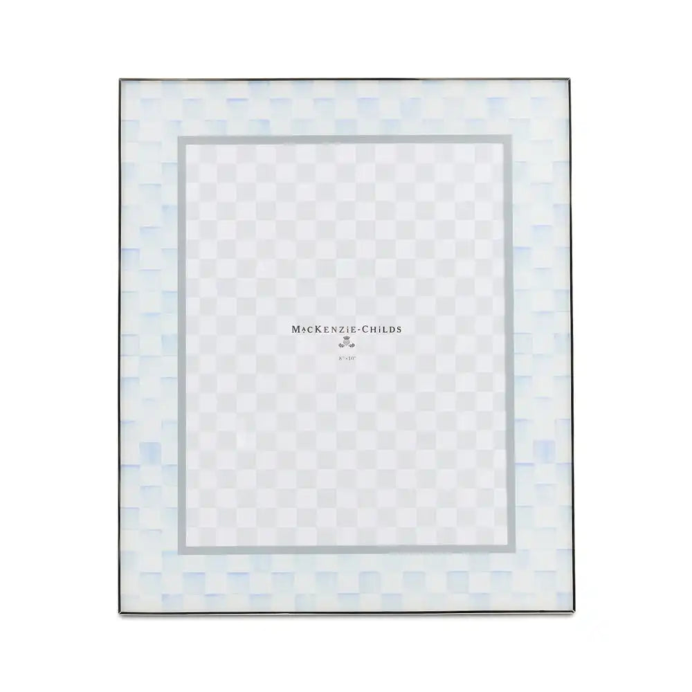 Courtly Check 5" x 7" Glass Frame