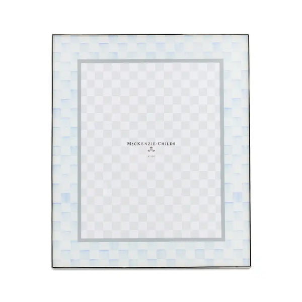 Courtly Check 5" x 7" Glass Frame