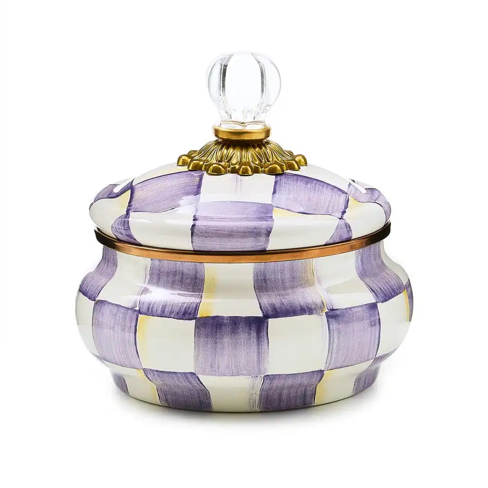 Sophisticheck Squashed Pot