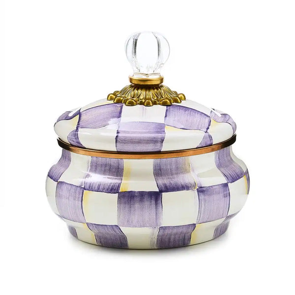 Sophisticheck Squashed Pot