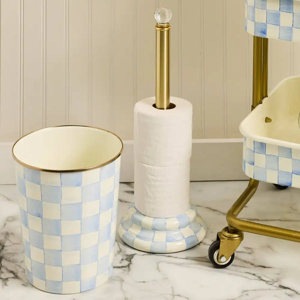 Sky Check Toilet Tissue Storage