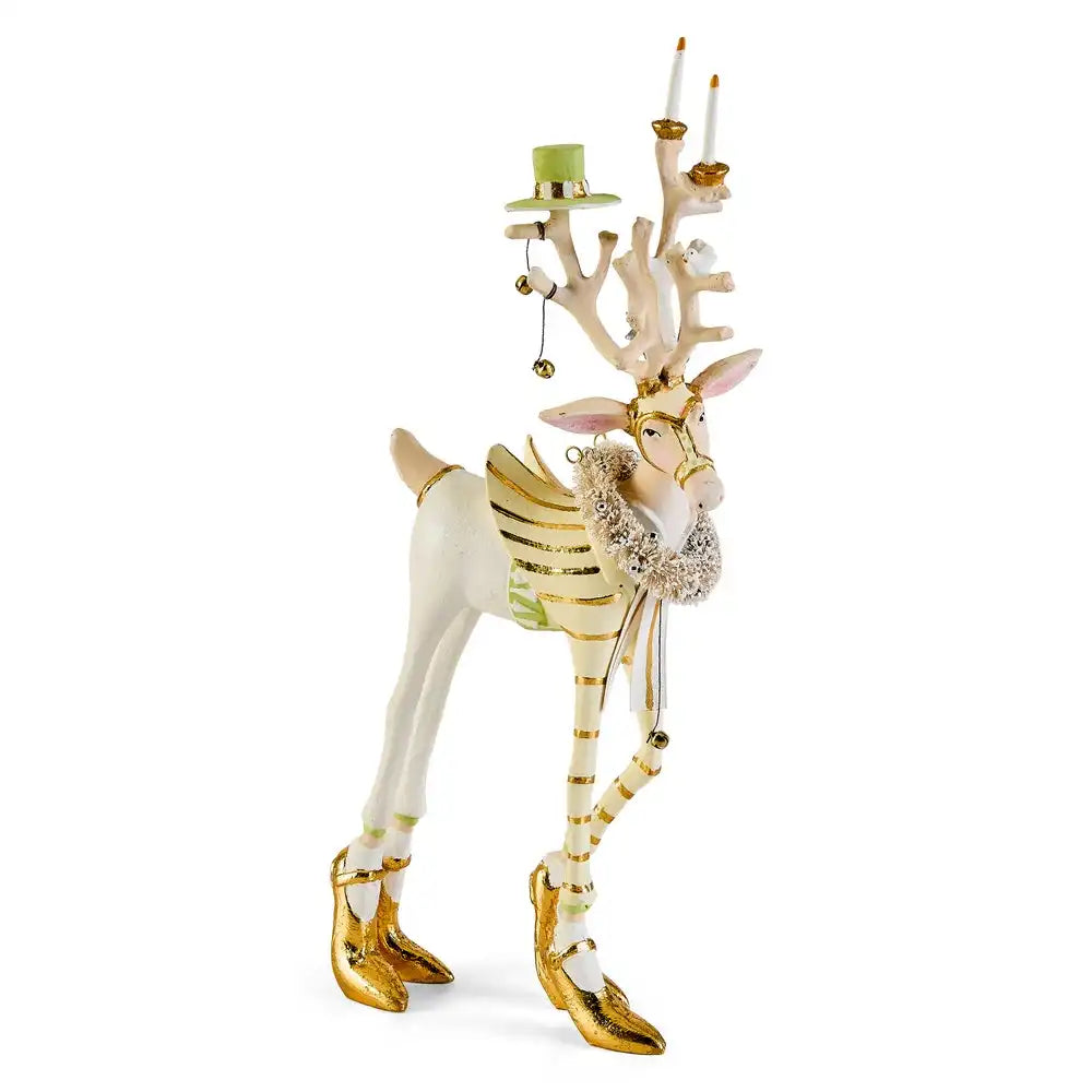 Patience Brewster Moonbeam Dasher Reindeer Figure