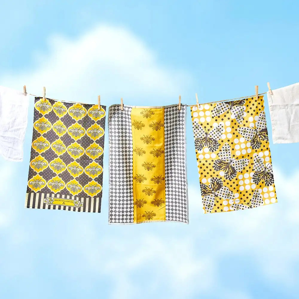 Queen Bee Woven Dish Towel Secondary image