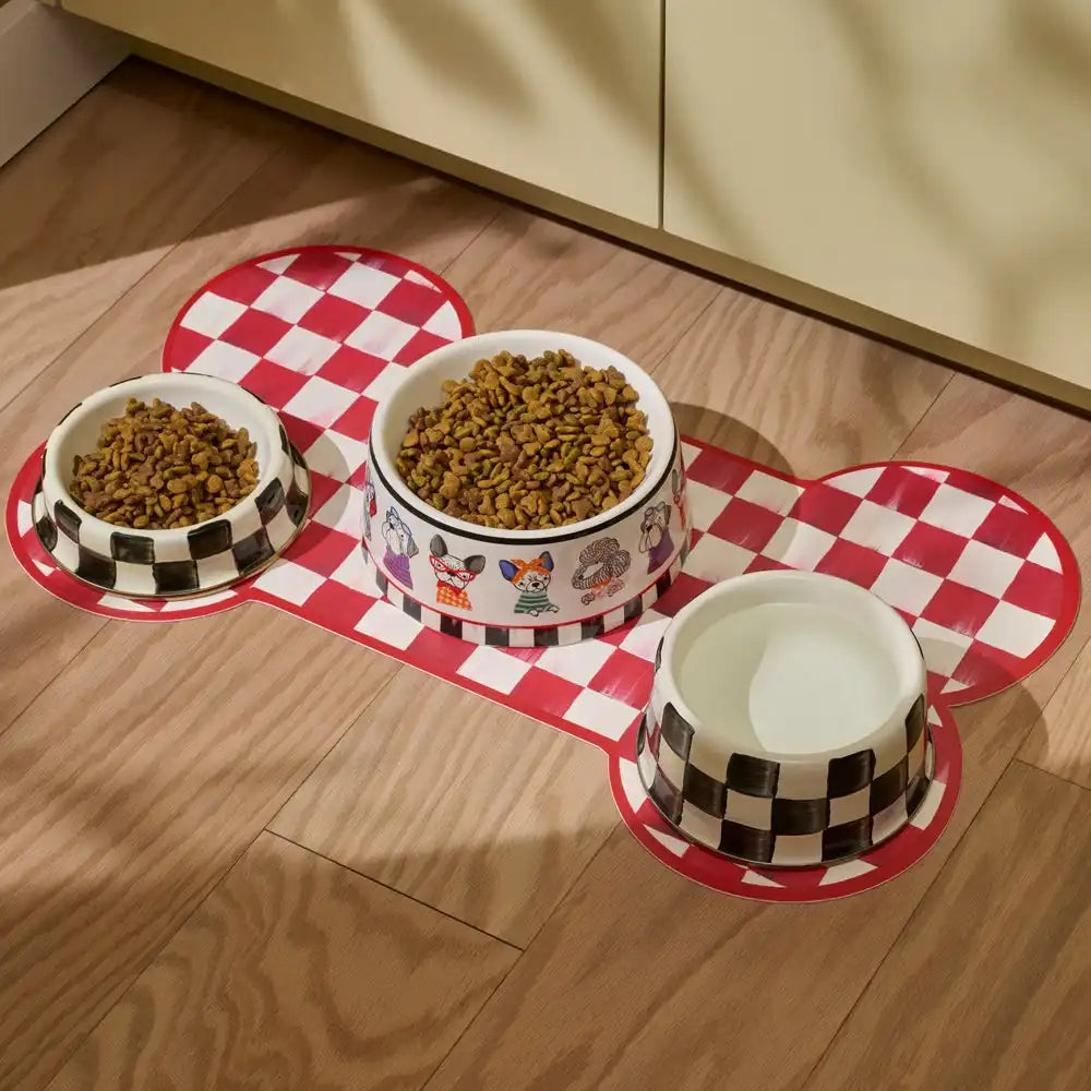 Courtly Check Pup Placemat