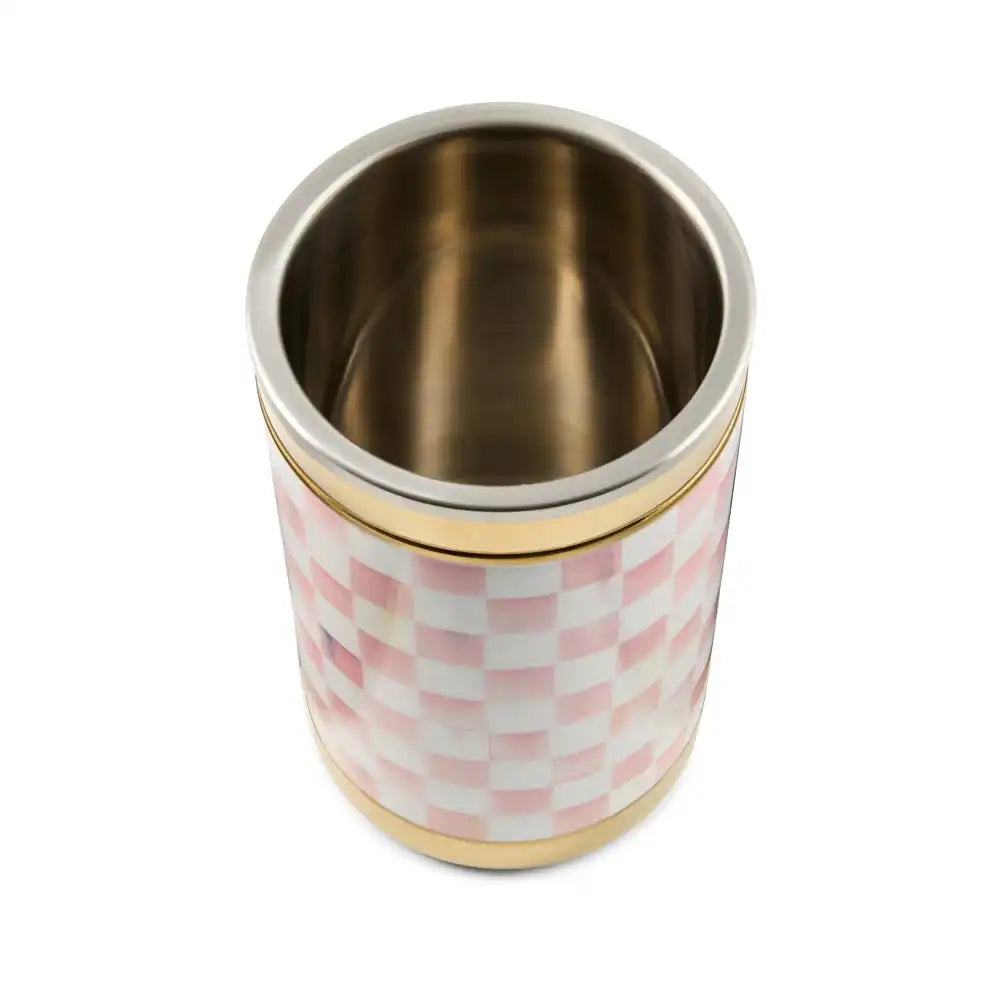 Rosy Check 3260 Gold Wine Cooler