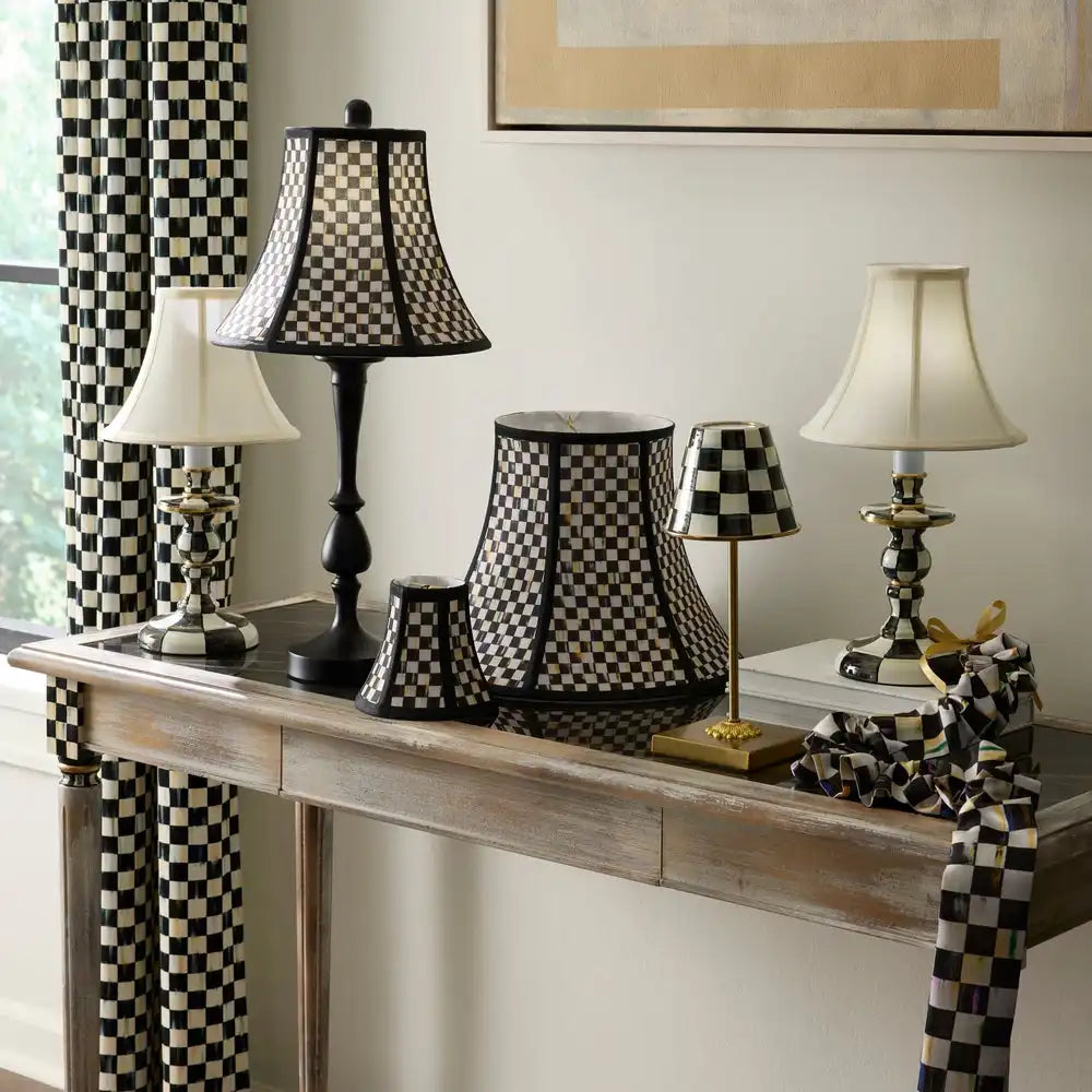 Courtly Check Chandelier Shade